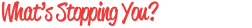 Tagline